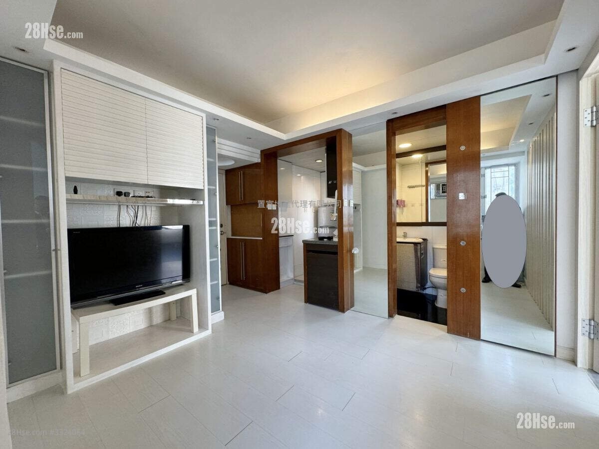 Kwai Chung Plaza Rental 1 Bedroom , 1 Bathroom 318 ft² ( 29.5 m² )