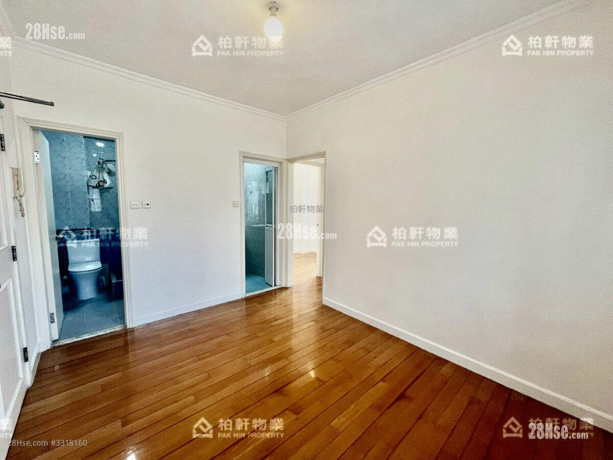 Kiu Ying Building Rental 2 Bedrooms , 1 Bathroom 357 ft² ( 33.2 m² )