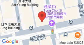 旺角道26-28号 地图