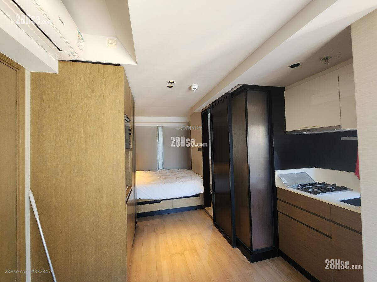 The Paseo Rental Studio , 1 Bathroom 222 ft² ( 20.6 m² )