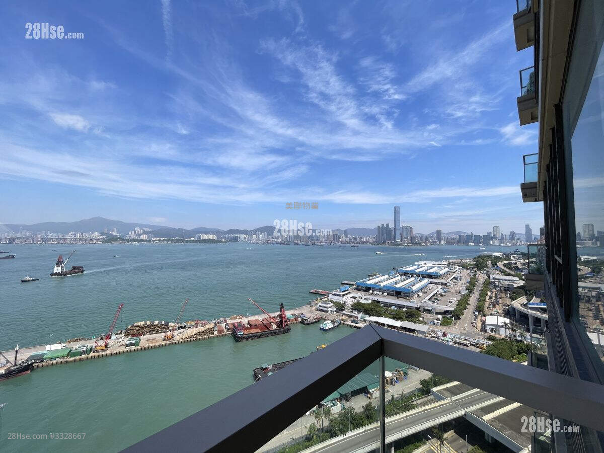 Harbour One Sell 2 Bedrooms , 1 Bathroom 662 ft² ( 61.5 m² )