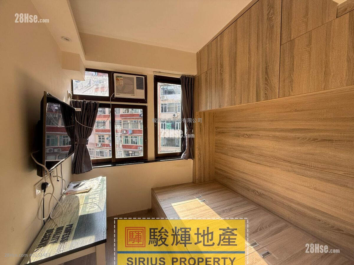 Kiu Fung Mansion Rental Studio , 1 Bathroom 150 ft² ( 13.9 m² )