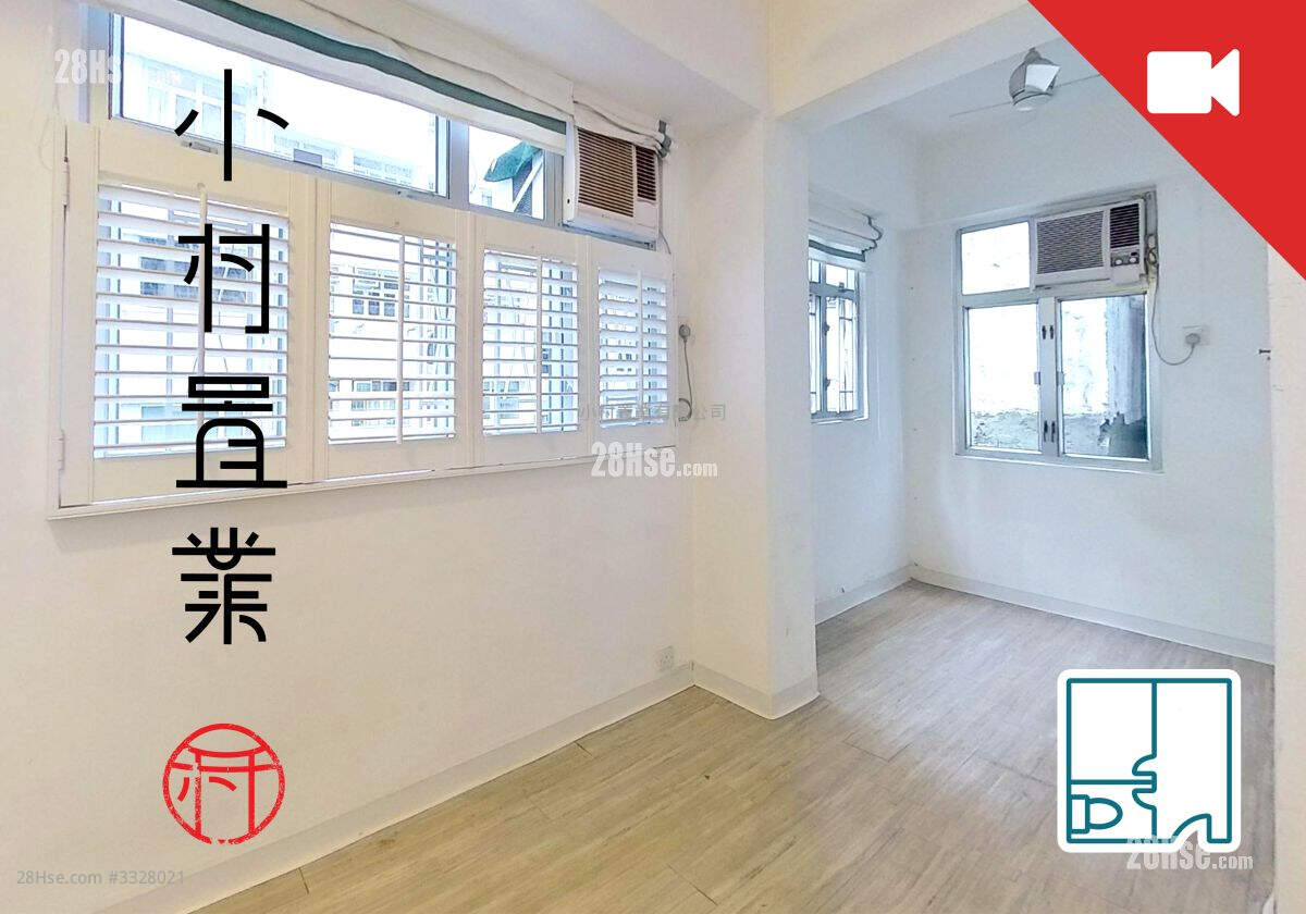 Wai Yuen Building Rental 1 Bedroom , 1 Bathroom 219 ft² ( 20.3 m² )