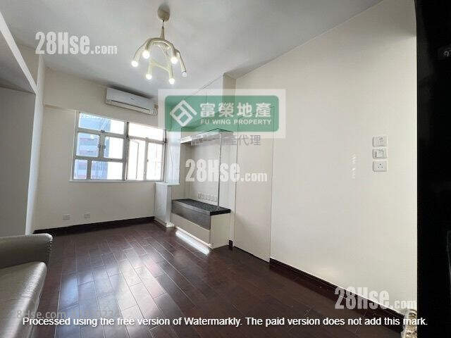 Tung Yu Building Rental 1 Bedroom , 1 Bathroom 304 ft² ( 28.2 m² )