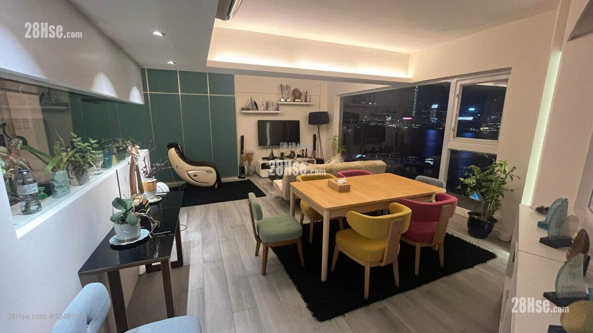 Hoi Kung Court Rental 2 Bedrooms , 2 Bathrooms 1,232 ft² ( 114.5 m² )