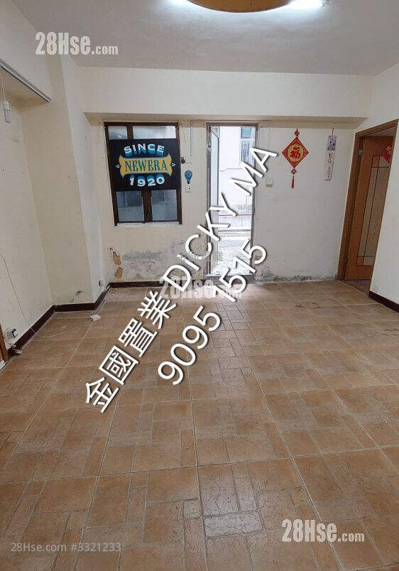 Hang Lung Bank Tsimshatsui Branch Building Sell 2 Bedrooms , 1 Bathroom 414 ft² ( 38.5 m² )