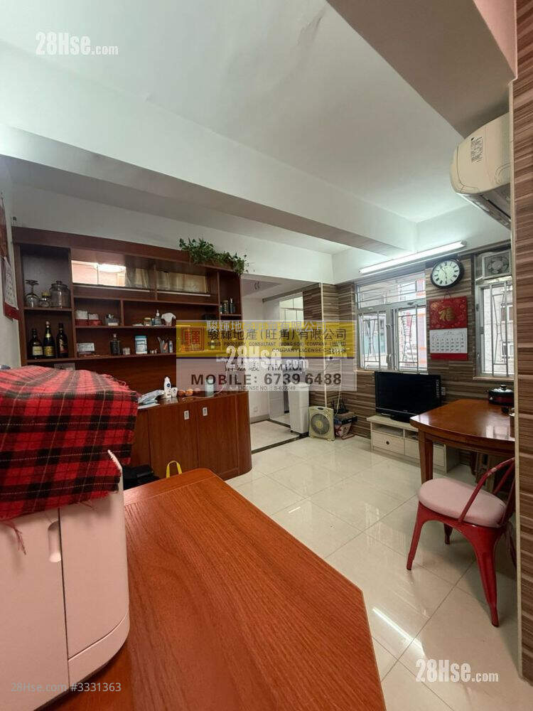 Kwong Yuen Building Rental 3 Bedrooms , 1 Bathroom 592 ft² ( 55.0 m² )