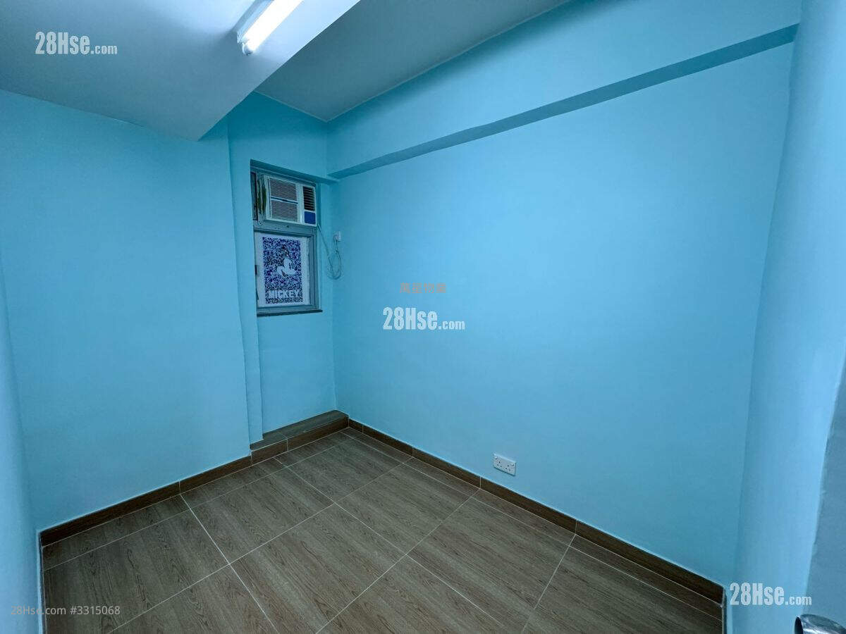 Cheong Tai Building Rental 1 Bedroom , 1 Bathroom 200 ft² ( 18.6 m² )