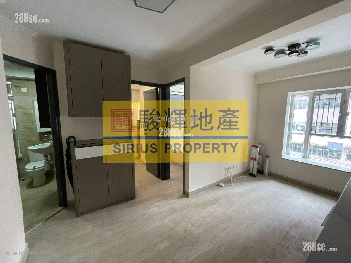 Sun Yee Mansion Sell 2 Bedrooms , 1 Bathroom 296 ft² ( 27.5 m² )