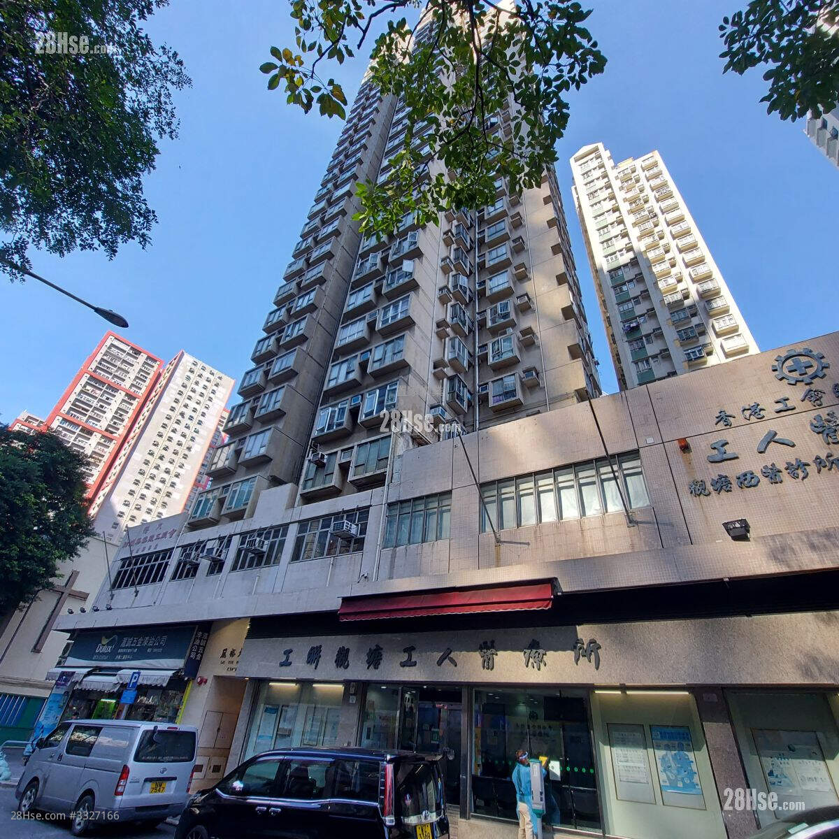 Lai Yue Building Rental 1 Bedroom 290 ft² ( 26.9 m² )