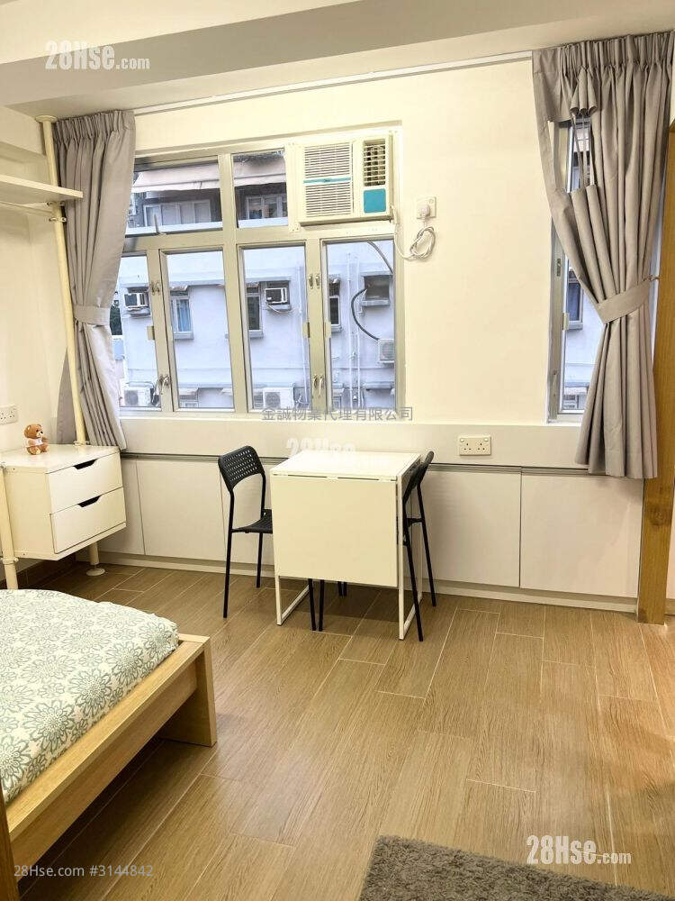 Wah Koon Building Rental Studio , 1 Bathroom 211 ft² ( 19.6 m² )