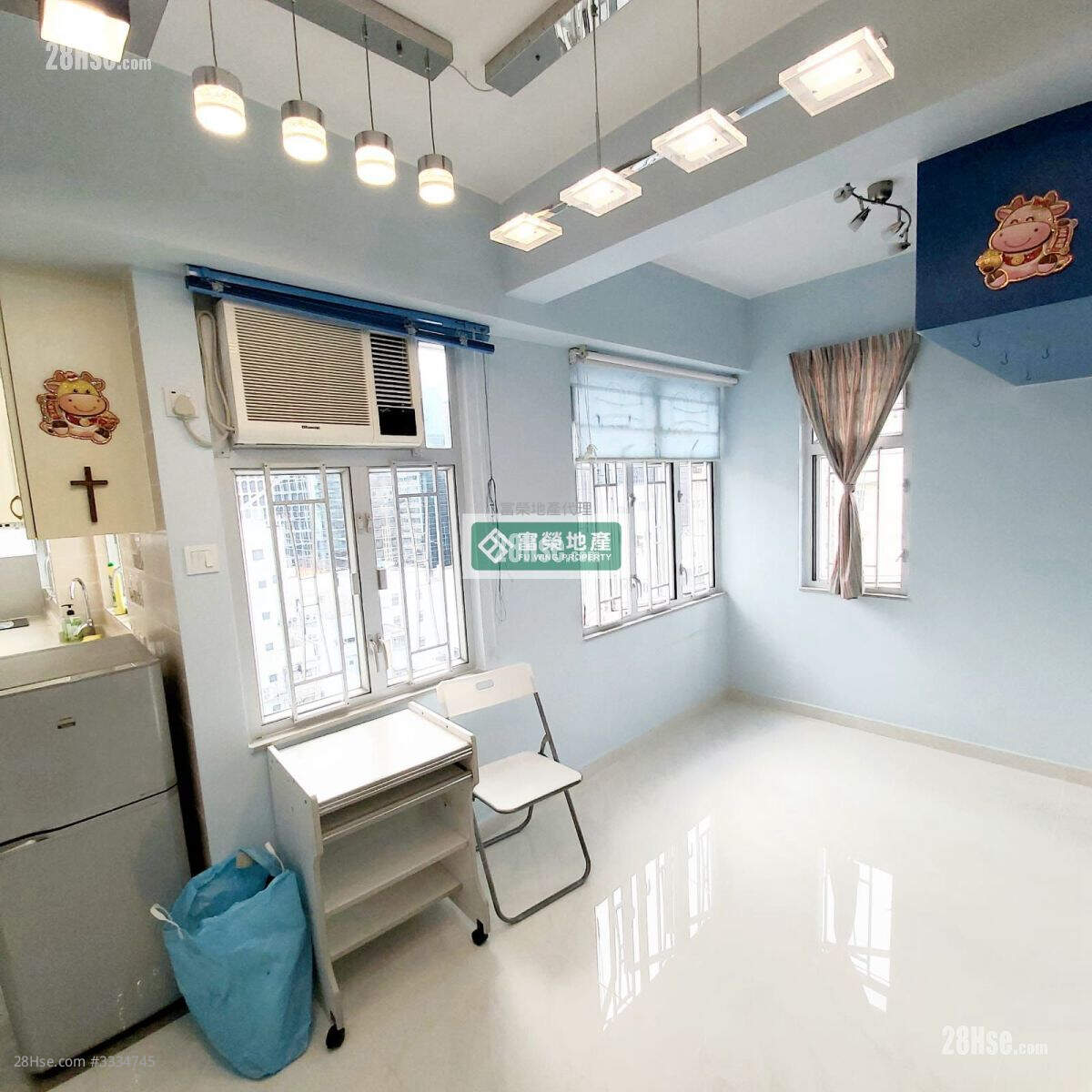 Chee Hing Building Rental 1 Bedroom , 1 Bathroom 333 ft² ( 30.9 m² )