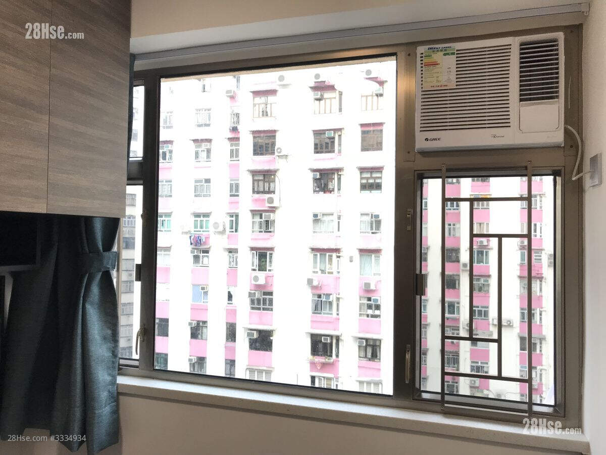 Yuet Ming Building Rental Studio , 1 Bathroom 120 ft² ( 11.1 m² )