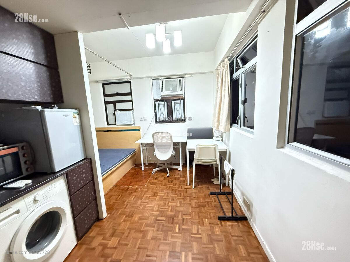 Yen Yin Building Rental Studio , 1 Bathroom 207 ft² ( 19.2 m² )