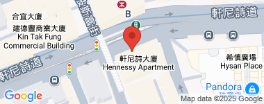 ◇ No Agency Fee ◇ Hennessy Apartments ◇ Room 48, Middle Floor Address