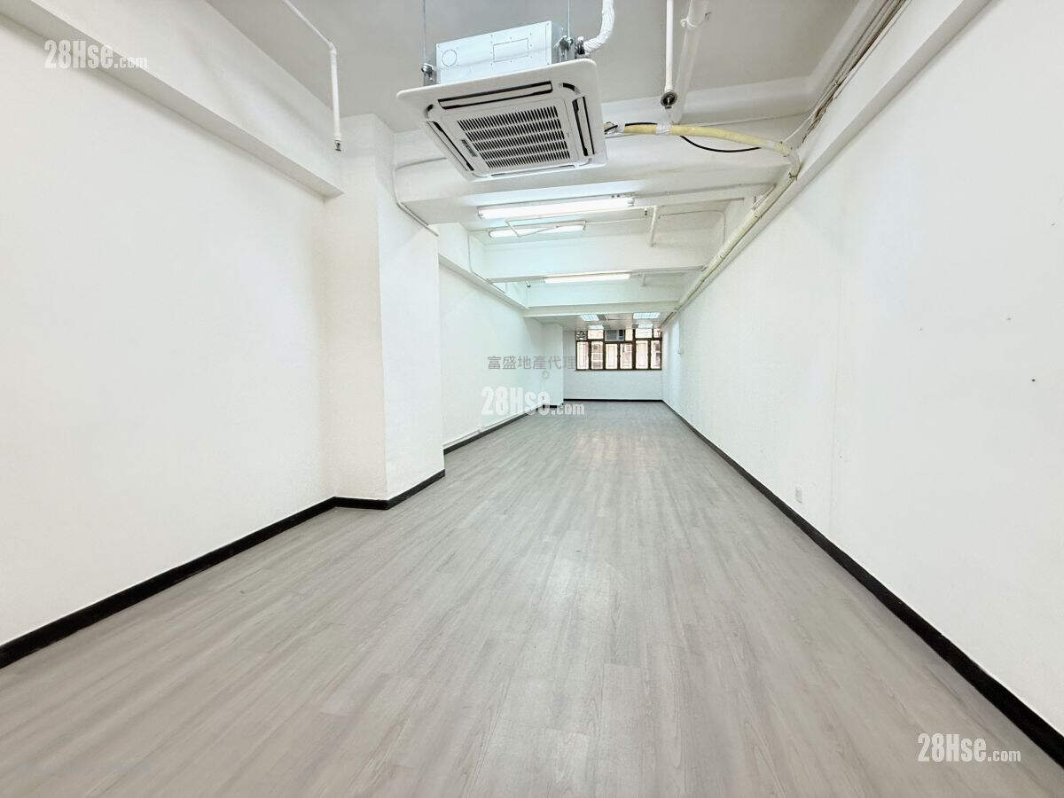 Hong Kong Industrial Centre Rental