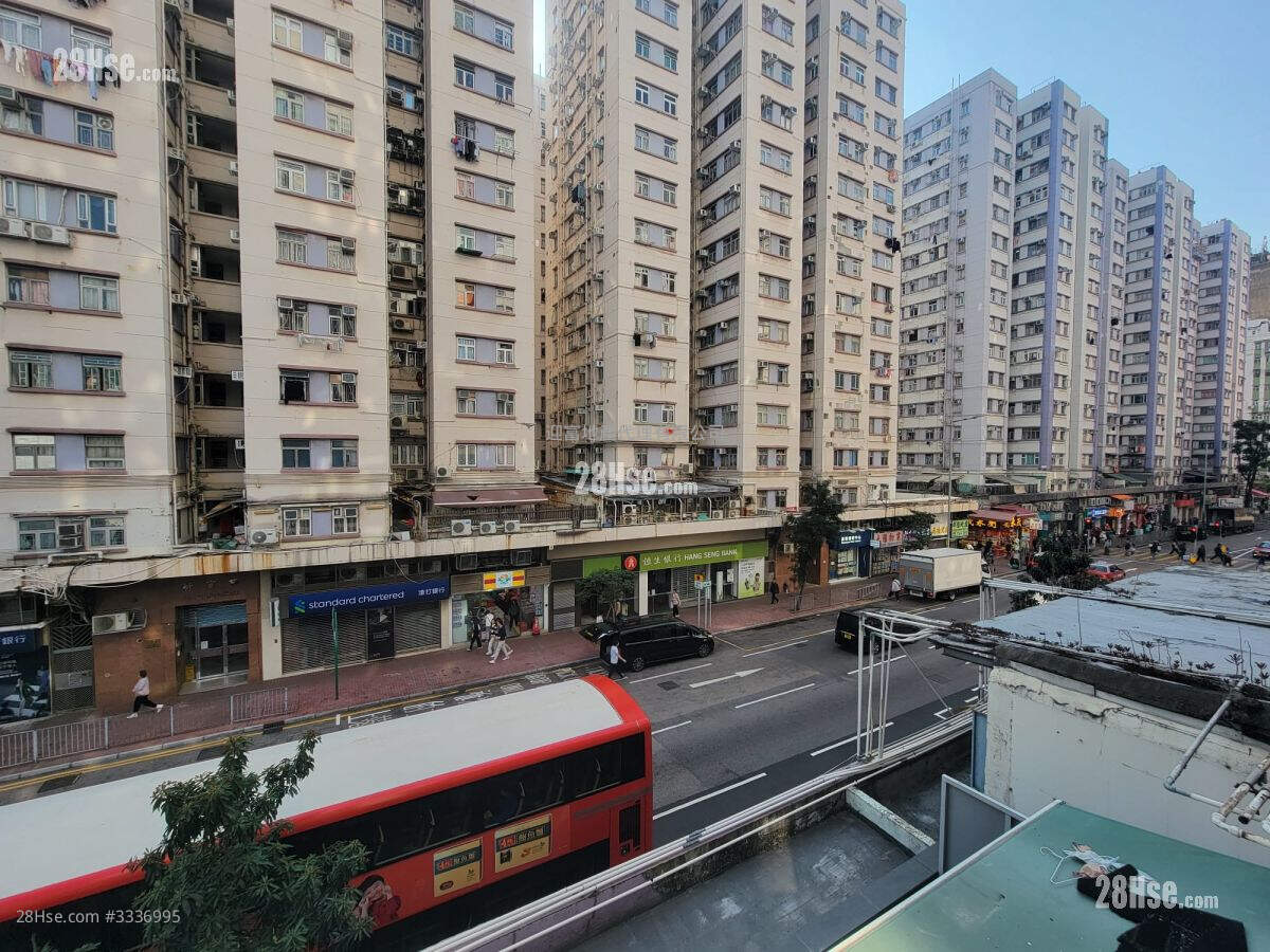 Whampoa Estate Rental 2 Bedrooms , 1 Bathroom 380 ft² ( 35.3 m² )