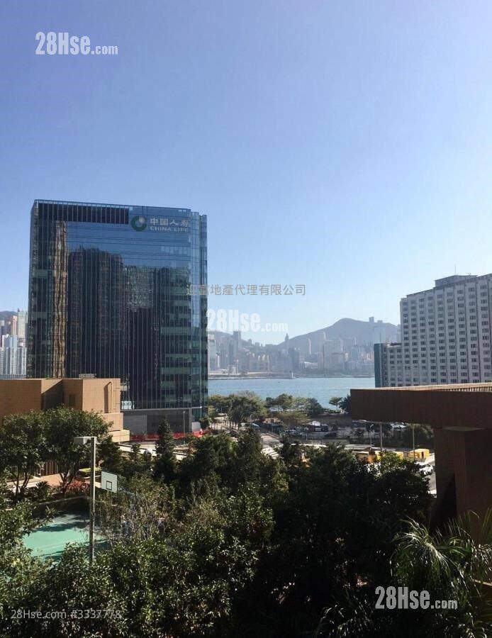 Harbour Place Sell 2 Bedrooms 432 ft² ( 40.1 m² )