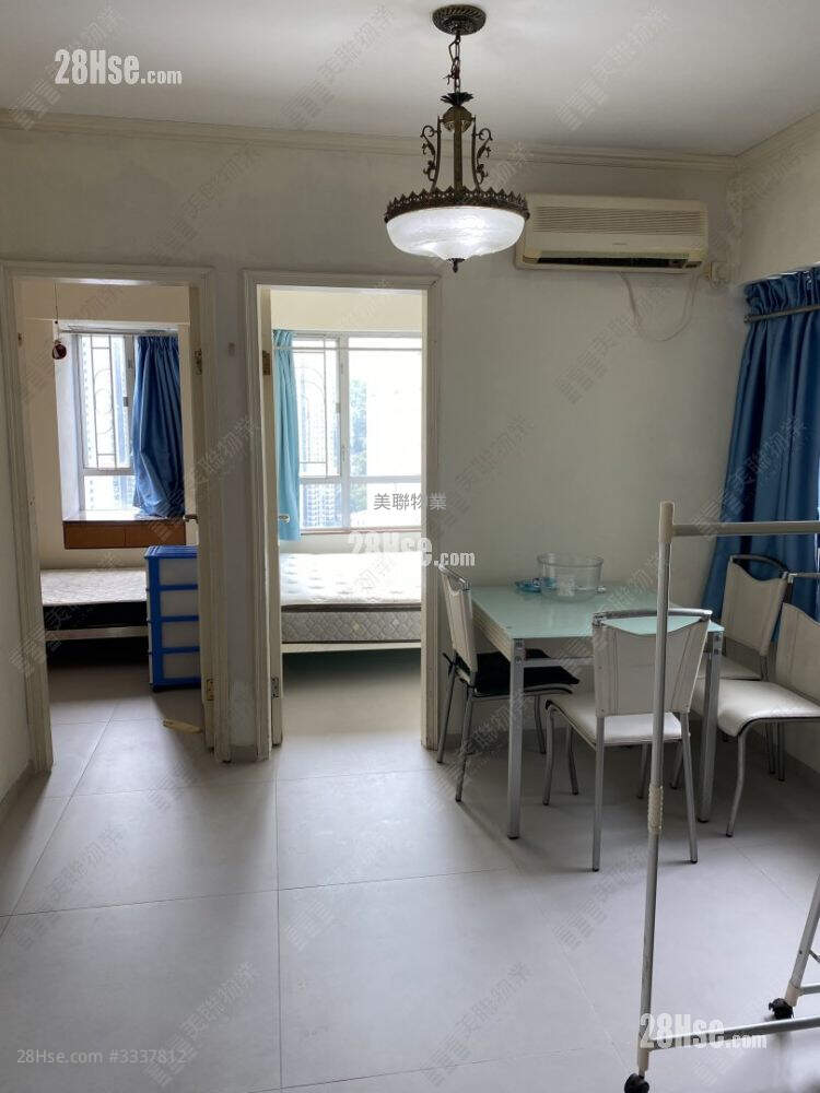 Fanling Centre Rental 2 Bedrooms , 1 Bathroom 368 ft² ( 34.2 m² )