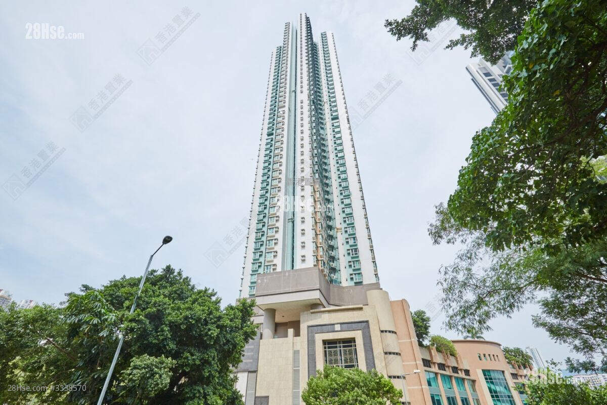 Sham Wan Towers Sell 2 Bedrooms , 1 Bathroom 480 ft² ( 44.6 m² )