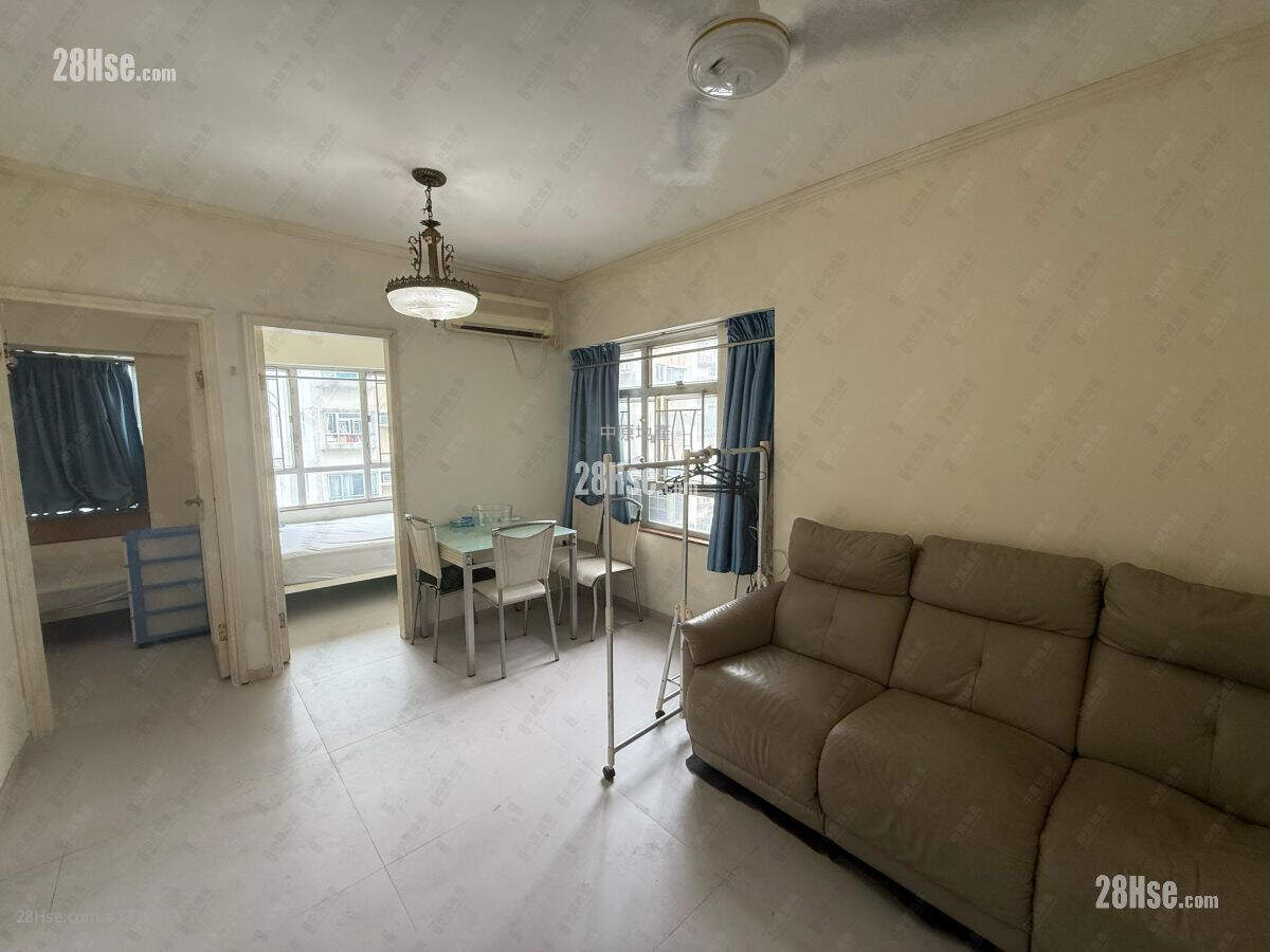 Fanling Centre Rental 2 Bedrooms , 1 Bathroom 368 ft² ( 34.2 m² )