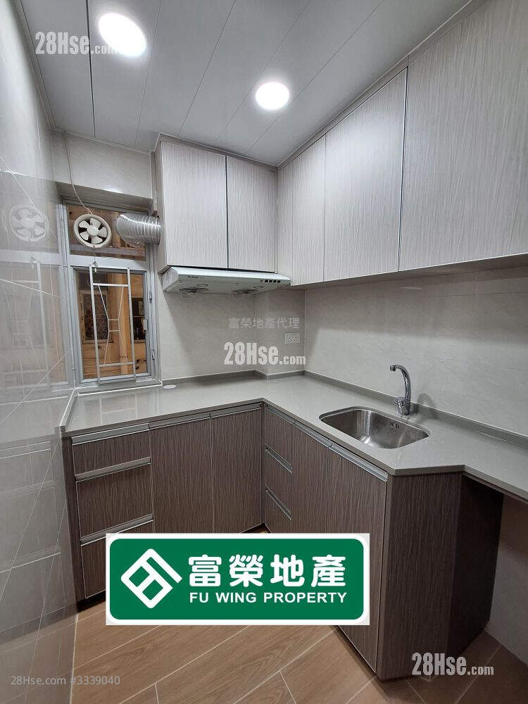 Lee Tai Building Rental 2 Bedrooms , 1 Bathroom 413 ft² ( 38.4 m² )