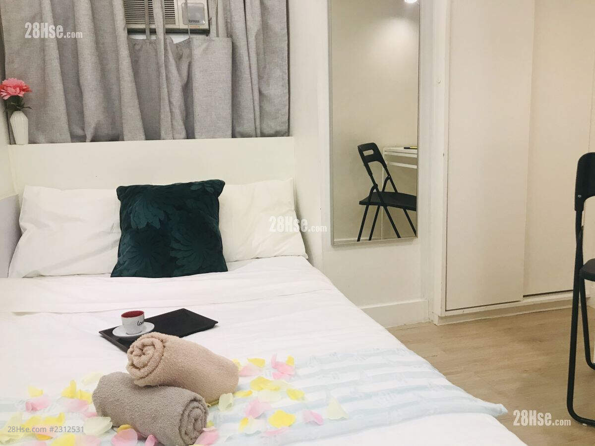 Shing Wah Mansion Rental Studio , 1 Bathroom 110 ft² ( 10.2 m² )