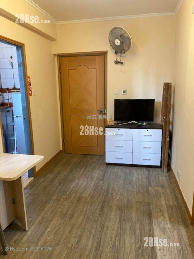 Ho Shun Yee Building Rental 2 Bedrooms , 1 Bathroom 266 ft² ( 24.7 m² )