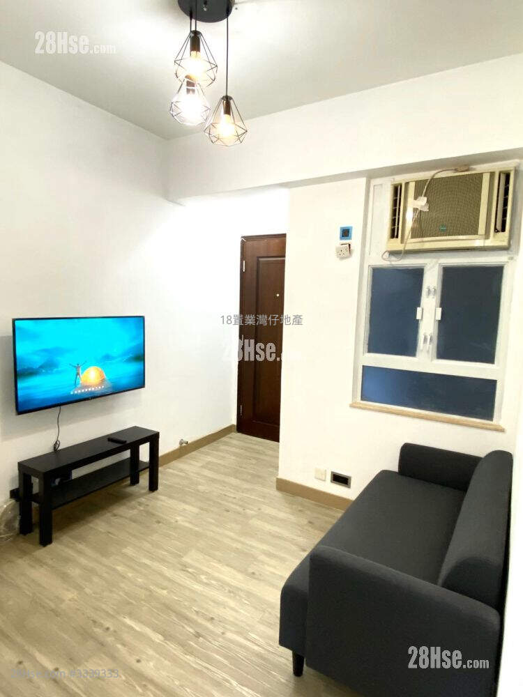 Wai Sun Building Rental 2 Bedrooms , 1 Bathroom 371 ft² ( 34.5 m² )