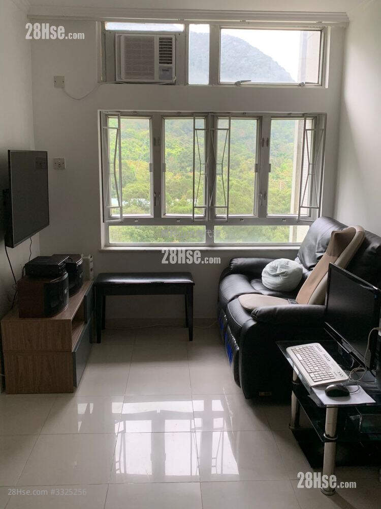 Kam Ying Court Rental 2 Bedrooms , 1 Bathroom 401 ft² ( 37.3 m² )