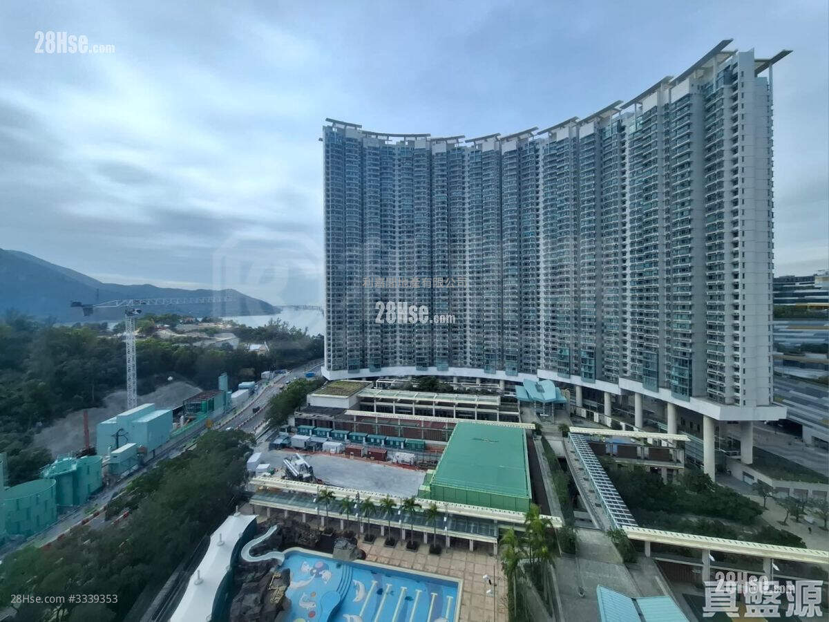 Tung Chung Crescent Rental 2 Bedrooms , 1 Bathroom 521 ft² ( 48.4 m² )