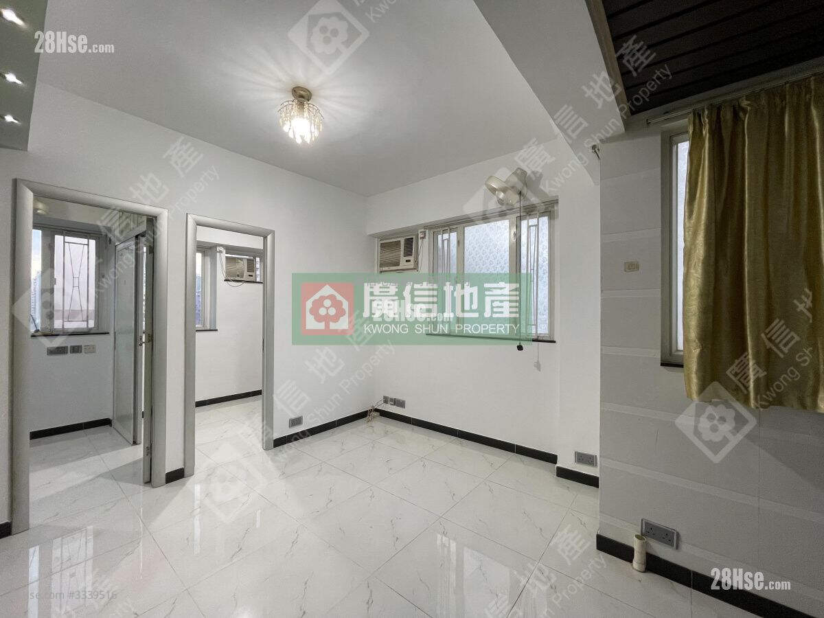 Kwong Ah Building Rental 2 Bedrooms , 1 Bathroom 329 ft² ( 30.6 m² )