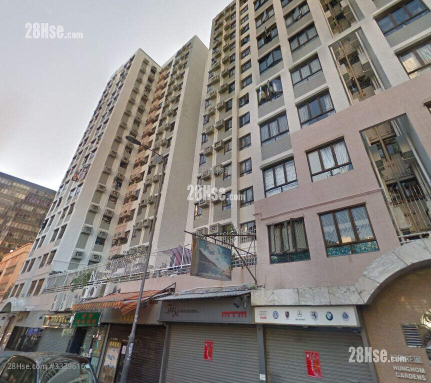 Hung Hom Gardens Sell 2 Bedrooms , 1 Bathroom 386 ft² ( 35.9 m² )