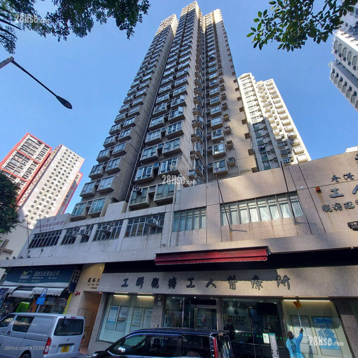 Lai Yue Building Sell 1 Bedroom , 1 Bathroom 299 ft² ( 27.8 m² )