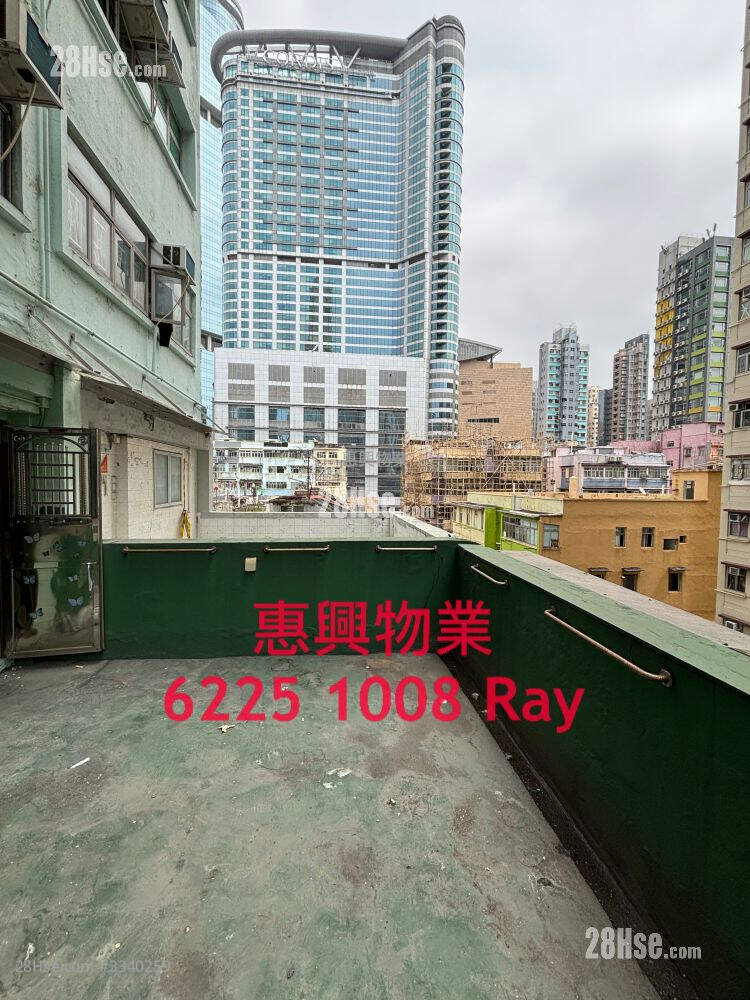 Yuen Fat Building Rental 1 Bedroom , 1 Bathroom 408 ft² ( 37.9 m² )