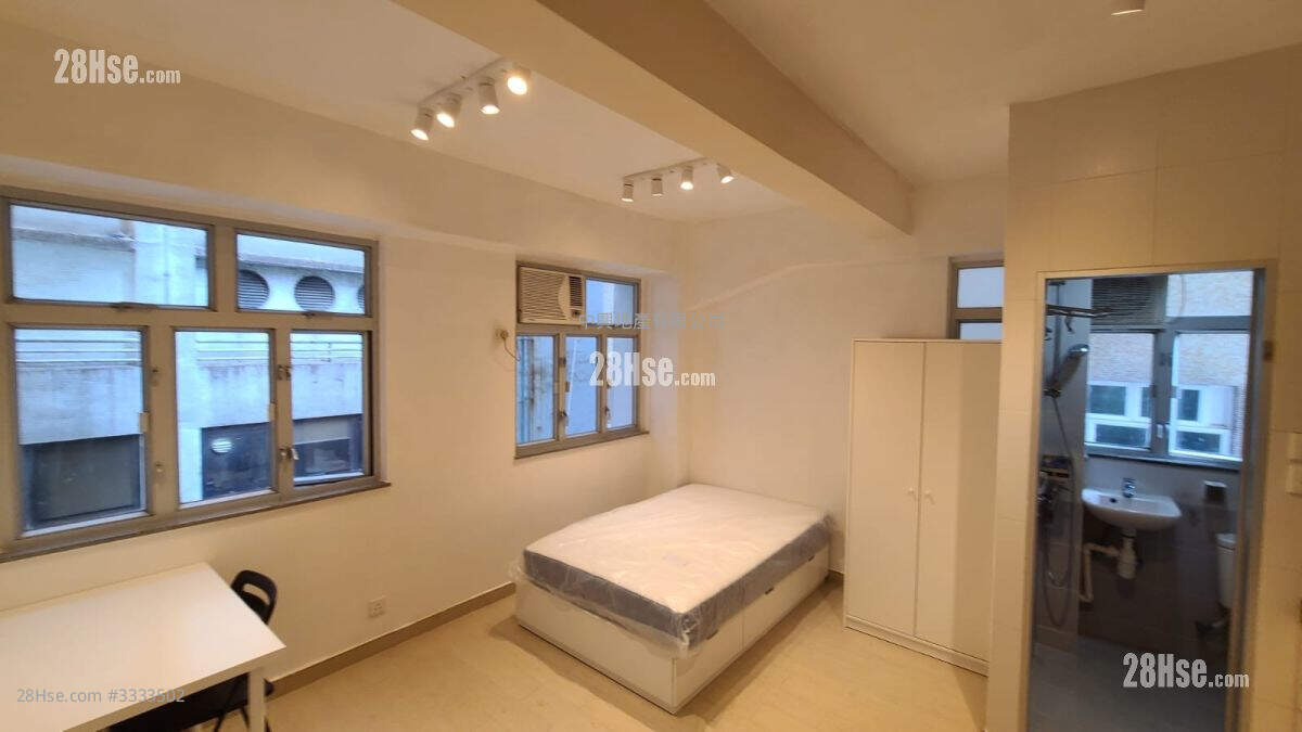 Po Wah Building Rental Studio , 1 Bathroom 193 ft² ( 17.9 m² )