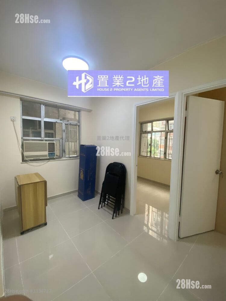 Fu Tor Loy Sun Chuen Rental 2 Bedrooms , 1 Bathroom 353 ft² ( 32.8 m² )