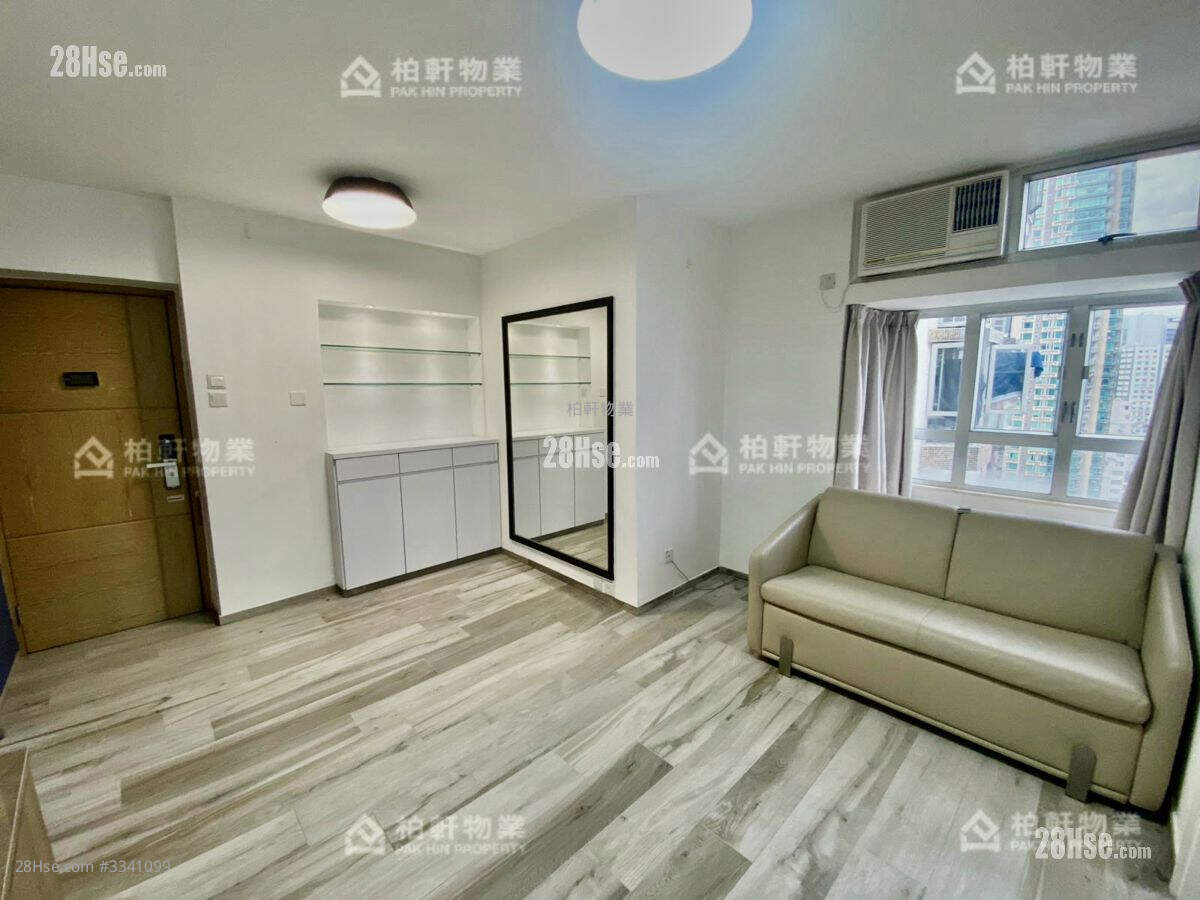 Wah Shun Gardens Rental 2 Bedrooms , 1 Bathroom 435 ft² ( 40.4 m² )