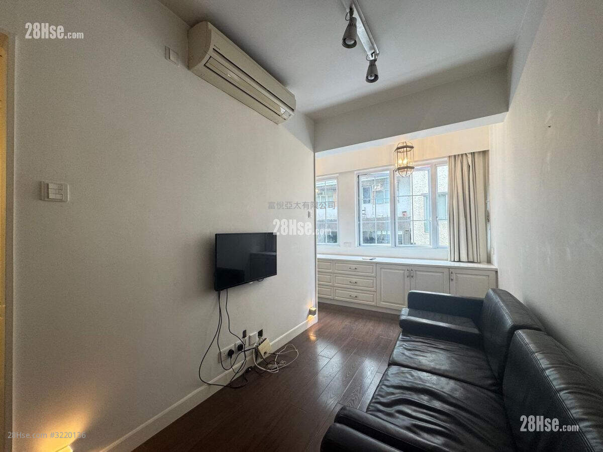 1-3 Shin Hing Street Rental 1 Bedroom , 1 Bathroom 346 ft² ( 32.1 m² )