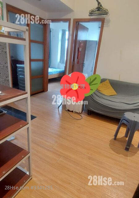 Hang Yue Building Rental 2 Bedrooms , 1 Bathroom 280 ft² ( 26.0 m² )