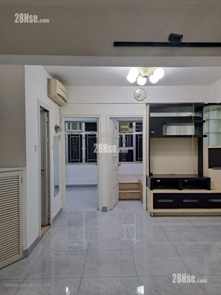 Hiu Ming Court Rental 2 Bedrooms , 1 Bathroom 439 ft² ( 40.8 m² )