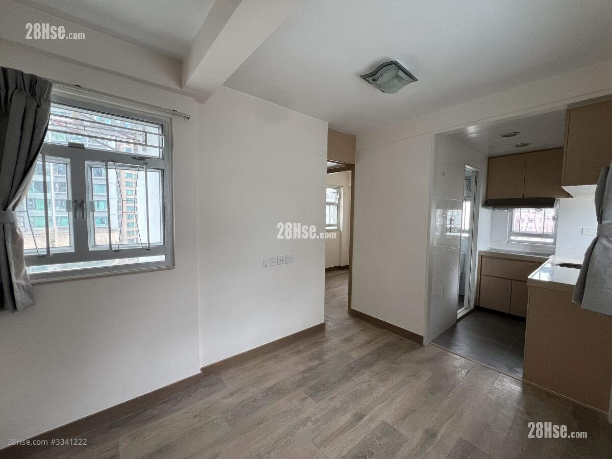 Wui Chuen Building Rental 258 ft² ( 24.0 m² )