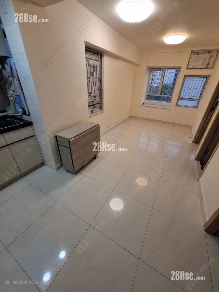 New Kwai Fong Gardens Rental 2 Bedrooms , 1 Bathroom 400 ft² ( 37.2 m² )