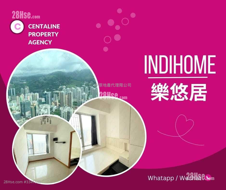 Indihome Rental 1 Bedroom , 1 Bathroom 312 ft² ( 29.0 m² )