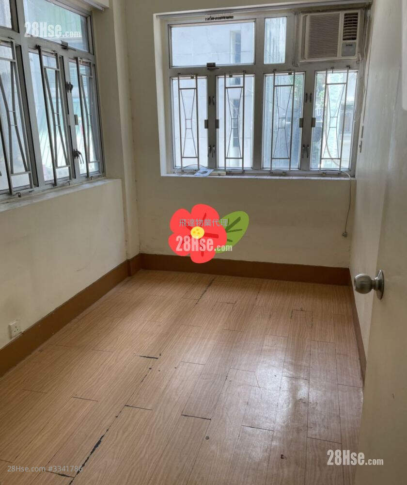 Wing Wah Mansion Sell 2 Bedrooms , 1 Bathroom 464 ft² ( 43.1 m² )