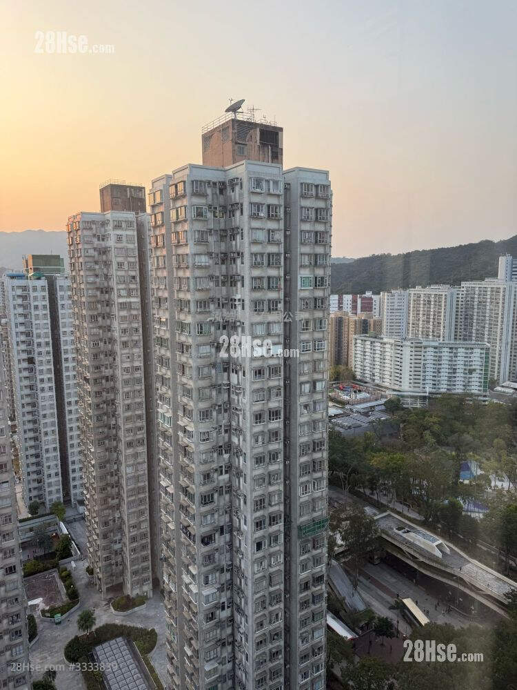 Tai Po Plaza Rental 2 Bedrooms , 1 Bathroom 412 ft² ( 38.3 m² )