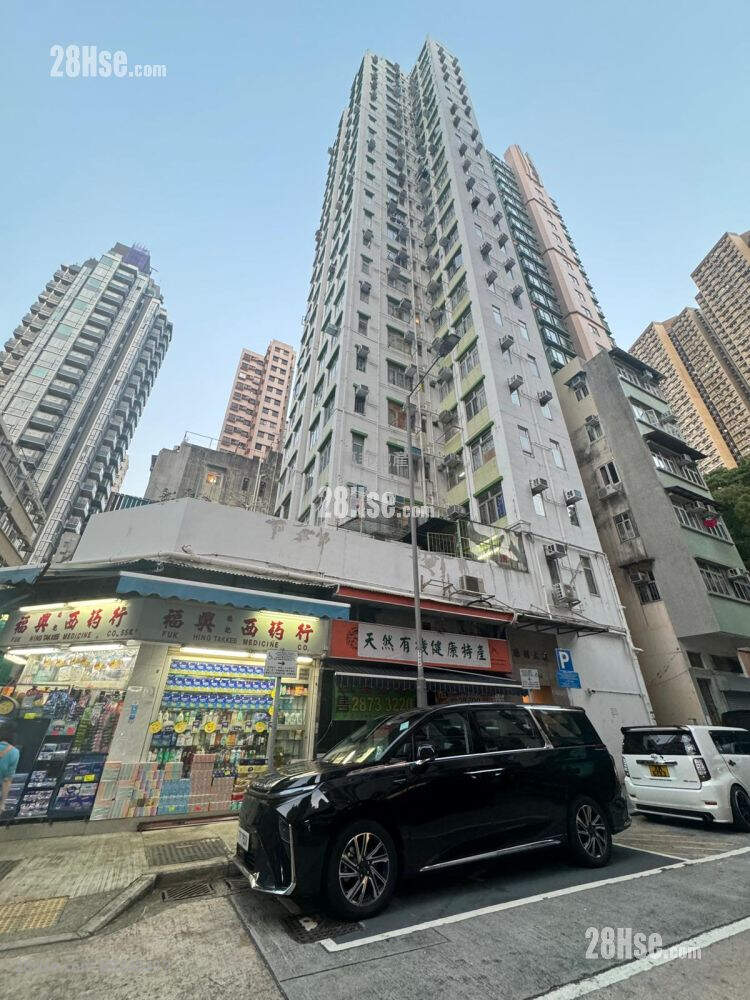 Hoi Lee Building Rental 1 Bedroom , 1 Bathroom 268 ft² ( 24.9 m² )