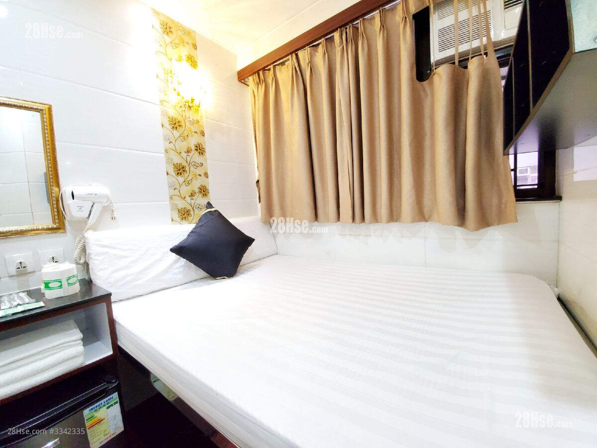 Chungking Mansion Rental 5+ Bedrooms , 5+ Bathrooms 118 ft² ( 11.0 m² )