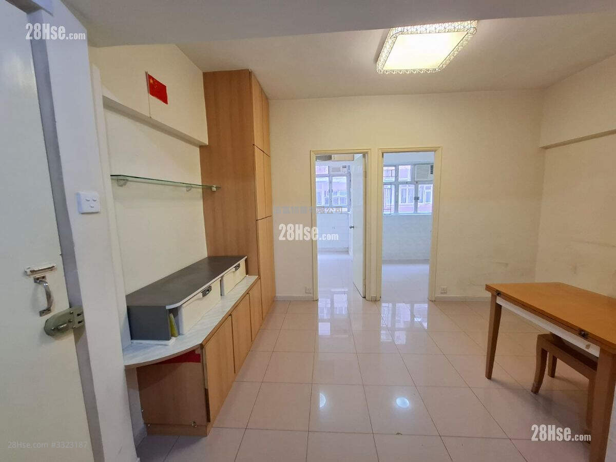 Wai Lee Building Rental 2 Bedrooms , 1 Bathroom 334 ft² ( 31.0 m² )