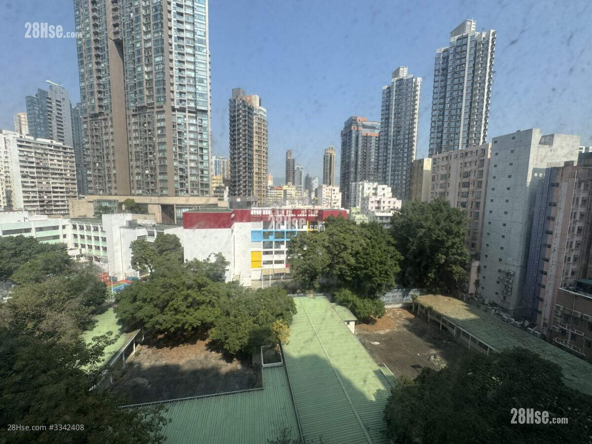 Hung Hom Gardens Rental 3 Bedrooms , 1 Bathroom 480 ft² ( 44.6 m² )